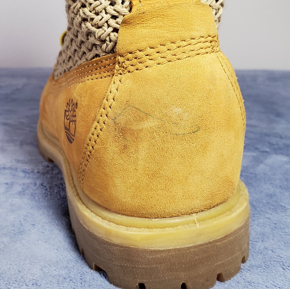Timberland Crochet Boots - Picture 4 of 4